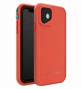 Image result for LifeProof Fre Case iPhone 11 Orange