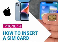 Image result for iPhone 14 Sim Card