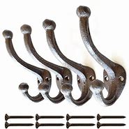 Image result for Wall Mounted Hooks Set