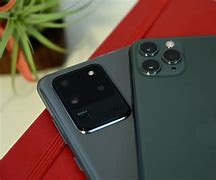 Image result for iPhone 11 vs S20 Front Camera