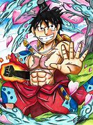 Image result for One Piece Luffy Wano