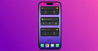 Image result for Interactive Widgets iPhone