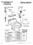 Image result for American Standard Toilet Repair Parts