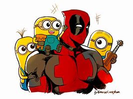 Image result for Deadpool Minion