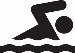 Image result for Swimmer Clip Art Black and White