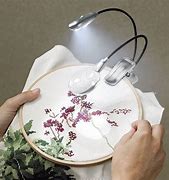Image result for Clip On Magnifiers for Needlework