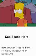 Image result for Simpsons Sad Meme