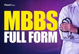 Image result for MBBS Full Form