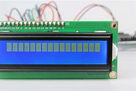 Image result for LCD 2X16 Char