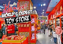 Image result for Harrods Toy Shop London