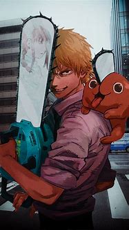Image result for Chainsaw Man Fan Art