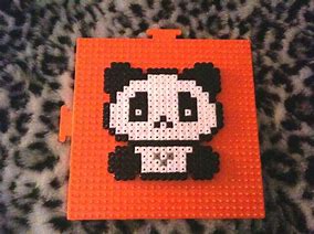 Image result for Perler Bead Ideas Panda