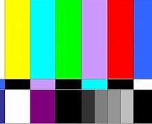 Image result for Old TV Color Bars