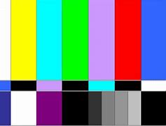 Image result for TV Colour Bars