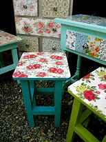 Image result for Decoupage Table Top Ideas