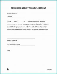 Image result for Canadian Notary Acknowledgement Form