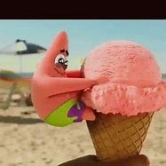 Image result for Patrick Meme Ice Cream