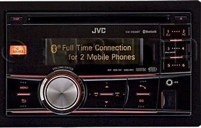 Image result for JVC Double Din AM/FM Cassette CD Player Car Stereo