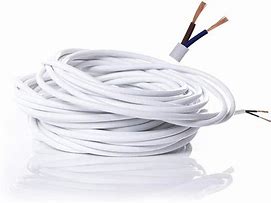 Image result for White Flat Electrical Wire
