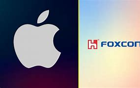 Image result for Apple and Foxconn Logo