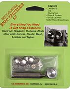 Image result for Snap Clips and Fasteners