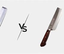 Image result for Usuba Knife vs Nakiri