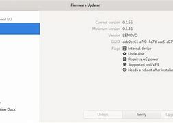 Image result for Gnome Firmware Updater