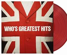 Image result for The Who Greatest Hits Artwork