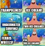 Image result for Patrick Meme Ice Cream