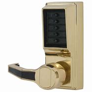 Image result for Simplex Push Button Door Lock