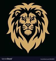 Image result for Logo with Golden Lion Head