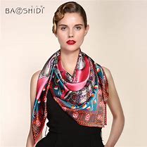 Image result for Large Square Scarves for Women
