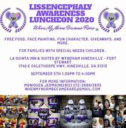 Image result for Lissencephaly Awareness Day