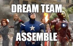 Image result for Team Awesome Assemble Meme