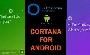 Image result for Cortana for Android