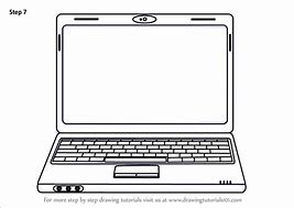 Image result for How to Draw a Apple Laptop