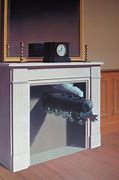 Image result for Rene Magritte Paintings Train