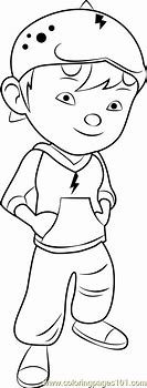 Image result for Boboiboy Coloring Pages