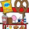 Image result for Concession Food Clip Art