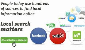 Image result for Local Business Listings
