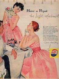 Image result for Classic Pepsi Ads