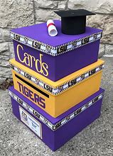 Image result for Card Box Ideas for Masters Degree