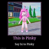 Image result for Pinky Girl Meme