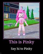 Image result for Pinky Doll Meme