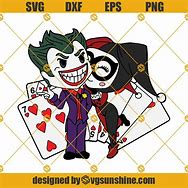 Image result for Joker and Harley Quinn Silhouette