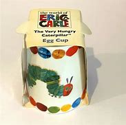Image result for Hungry Caterpillar Egg Cup