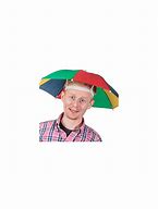 Image result for Funny Umbrella Hat