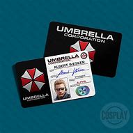 Image result for Umbrella Corporation ID Badge
