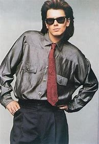 Image result for 80s Male Style