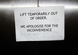 Image result for Sorry Out of Order Sign Printable